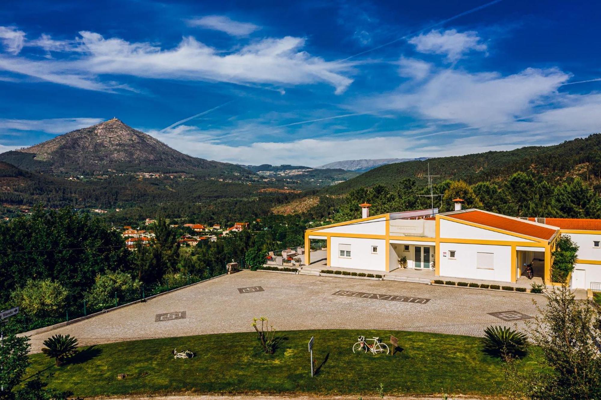 Estalagem Bela Vista Bed & Breakfast Mondim de Basto Exterior photo
